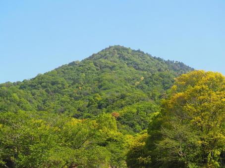 山と空 山と空の写真