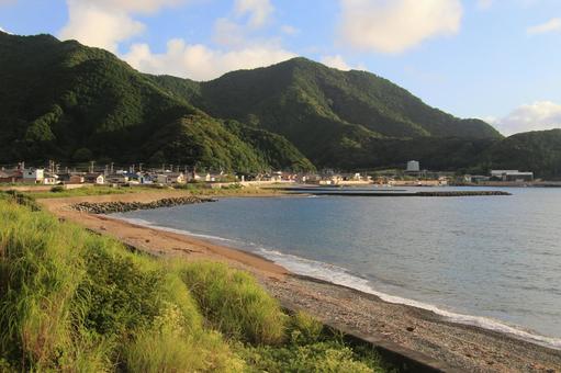 西伊豆町の素晴らしい夕陽 西伊豆町の素晴らしい夕陽の写真