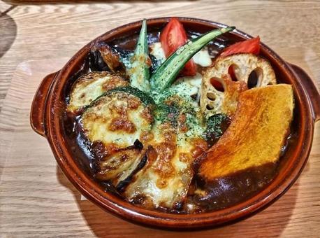 焼きカレー 焼きカレーの写真