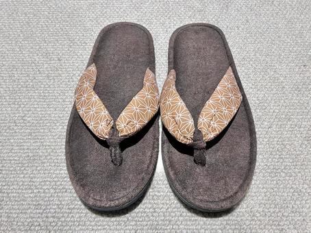 草履スリッパの写真