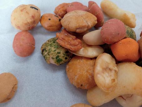 豆菓子 豆菓子の写真