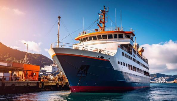 船着き場 船着き場の写真