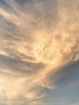 The color of the sky as it sinks into the setting sun①, JPG The color of the sky as it sinks into the setting sun①, JPG