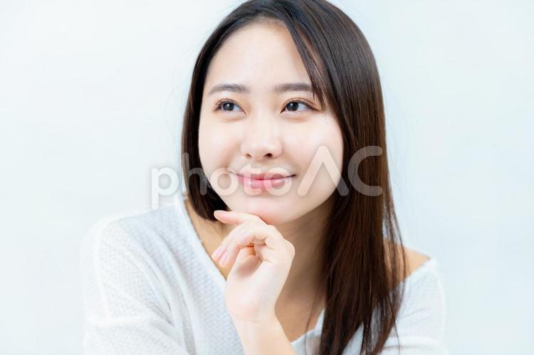 若い女性の美容イメージ 美容,ビューティー,女性の写真素材