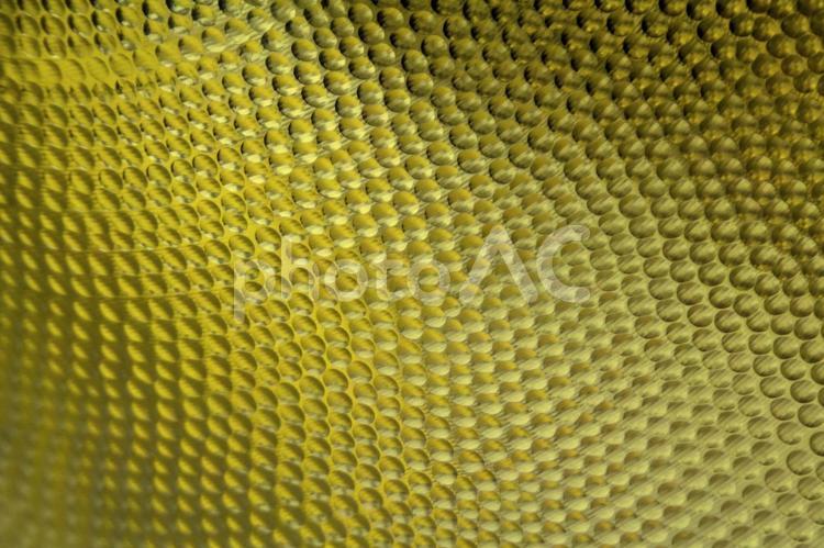 サーチライト3（イエロー） サーチライト,リフレクター,アルミの写真素材