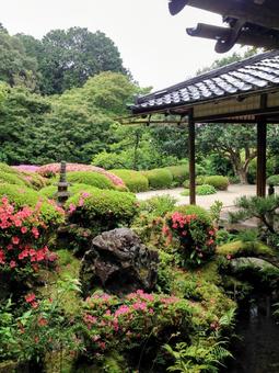 Photo, shrines and temples, kyoto, poem hall, 