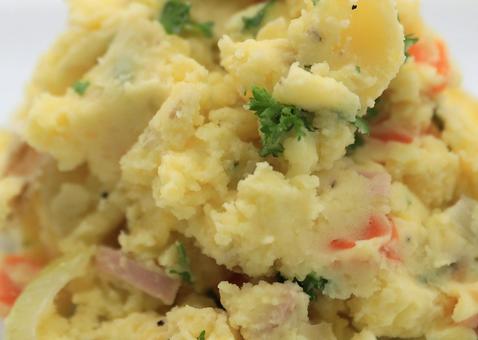 自家栽培きたあかりで作ったポテトサラダ 自家栽培きたあかりで作ったポテトサラダ ポテトサラダ,ポテト,ジャガイモの写真素材