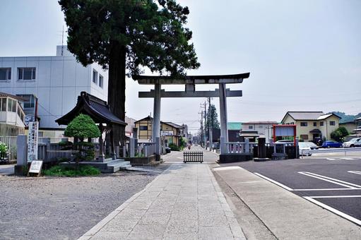 町の神社にて 町の神社にて 神社,今宮神社,地元の神社の写真素材
