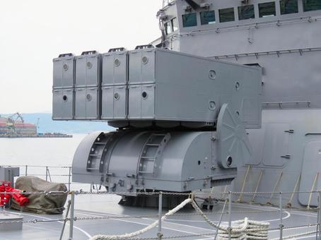 海上自衛隊護衛艦のアスロックランチャー 海上自衛隊護衛艦のアスロックランチャー 海上自衛隊,自衛隊,ミリタリーの写真素材
