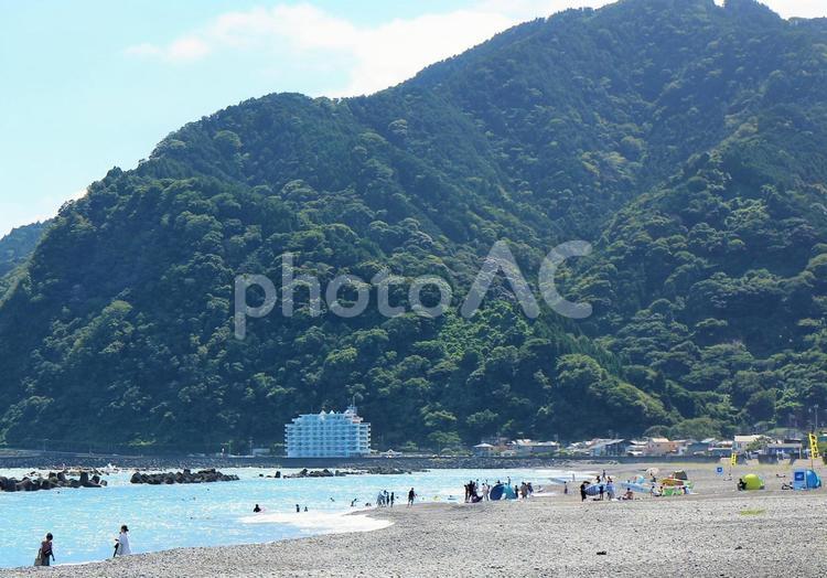 用宗の海水浴 海水浴,海,波の写真素材