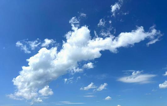 初秋の空 初秋の空の写真