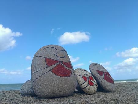 石のお地蔵様01 石のお地蔵様01 お地蔵様,石,ほほえみの写真素材