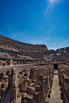 イタリア、ローマ2 イタリア、ローマ2 コロッセオ,闘技場,観光地の写真素材
