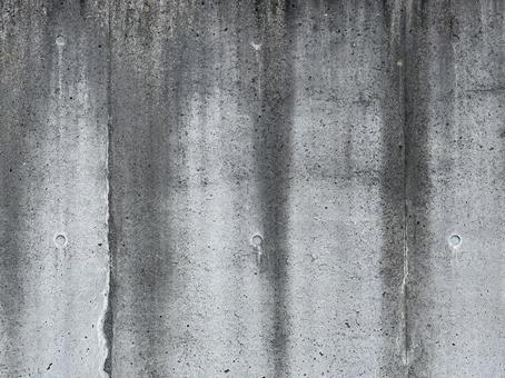 コンクリートの壁 コンクリートの壁の写真