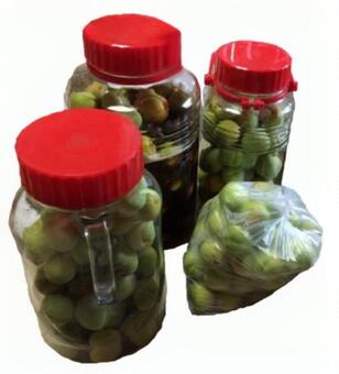 梅酒作り 梅酒作りの写真