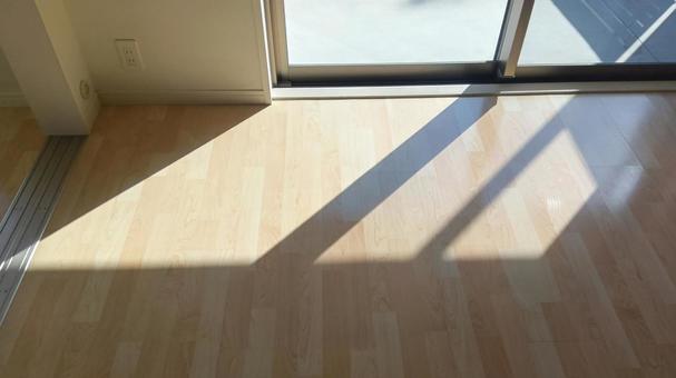 日当たり　室内　の写真