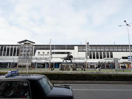 熊谷駅とうちわ祭り 熊谷駅,kumagaya,stationの写真素材