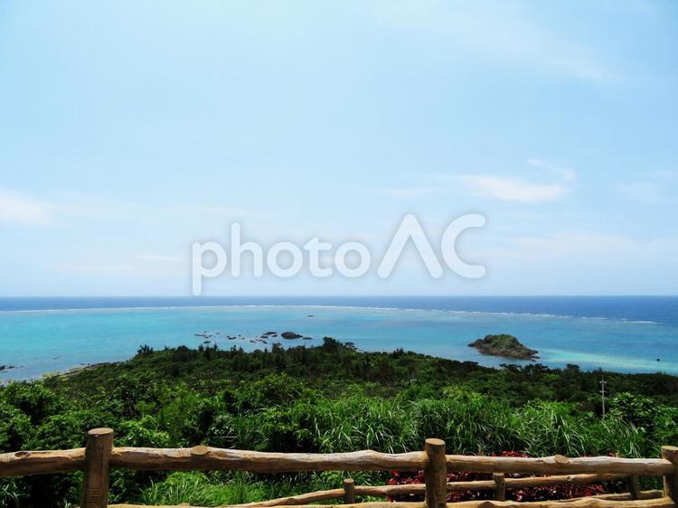 石垣島　海 水域,旅,夏の写真素材