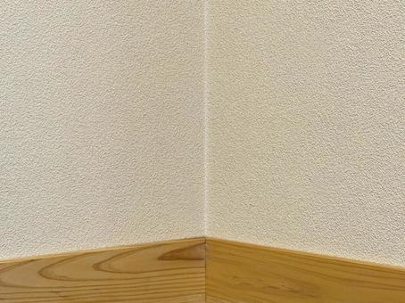 和室のコーナー壁 和室のコーナー壁 和室,壁,塗り壁の写真素材