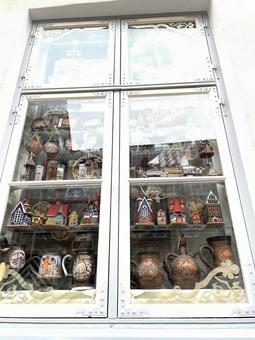 display window display windowの写真
