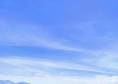 夏空 夏空の写真