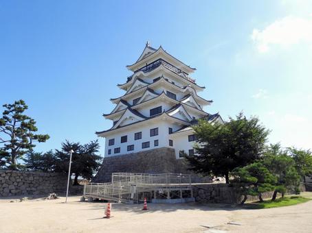 福山城 天守 福山城 天守の写真