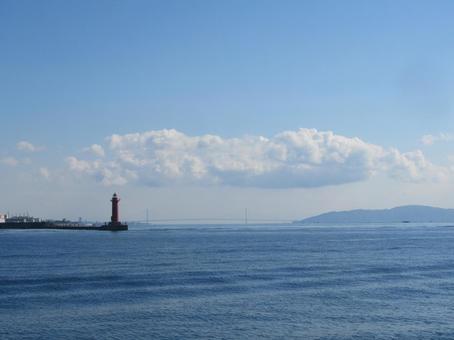 海の景色 海,瀬戸内海,風景の写真素材