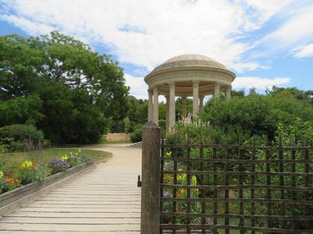 マリー・アントワネットが密会した愛の殿堂 愛の殿堂,小トリアノン宮殿,プチ・トリアノンの写真素材