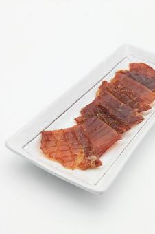 ポークジャーキー ボークジャーキー,ポーク,豚肉の写真素材