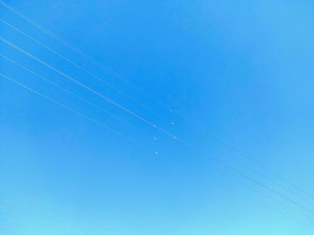 素材集:青空 素材集:青空の写真
