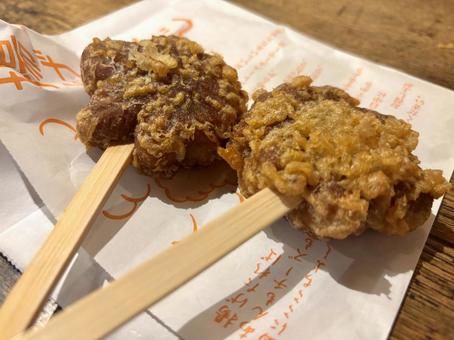 広島名物 揚げもみじ 揚げもみじ,宮島,名物の写真素材