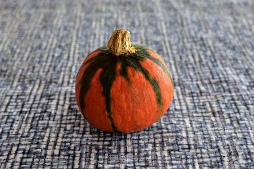 坊ちゃんカボチャ 坊ちゃんカボチャ,ミニカボチャ,ハロウィーンの写真素材