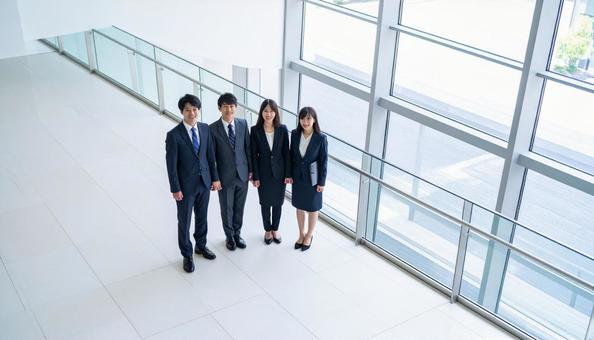 チームワークビジネスマン チームワークビジネスマンの写真