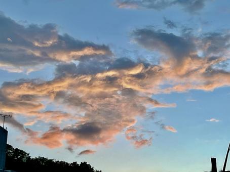 夕焼け 夕焼けの写真
