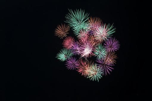 花火 花火の写真