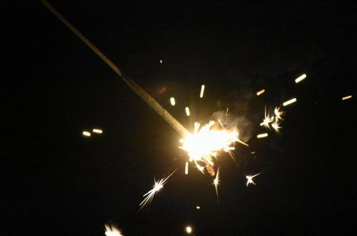 Photo, handheld fireworks, fireworks, hokkaido, 