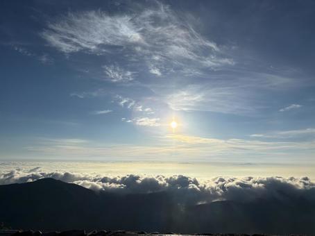 Photo, north alps, the view from tsubamesanso, summer, 
