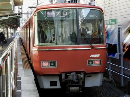 名鉄岐阜駅に到着した名鉄各務原線普通列車 名鉄岐阜駅に到着した名鉄各務原線普通列車 各務原線,名鉄,名鉄線の写真素材