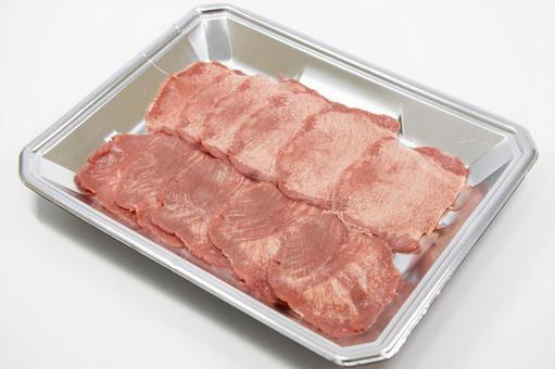 牛タン 牛タン 牛タン,アメリカ産,タンの写真素材