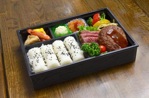 弁当 弁当 弁当,おせち,料理の写真素材