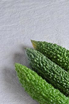 ゴーヤ ゴーヤ ゴーヤ,野菜,夏バテの写真素材