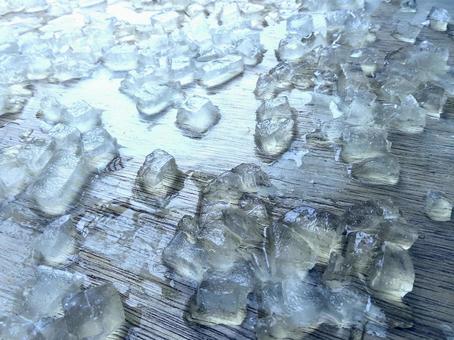 氷 氷 氷,アイス,iceの写真素材