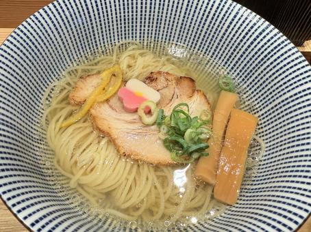 Sea bream ramen, JPG