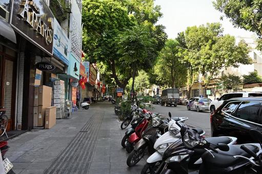 ハノイの街並み ハノイの街並み ベトナム,ハノイ,アジアの写真素材