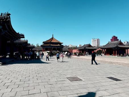 人気の瀋陽故宮博物院の写真