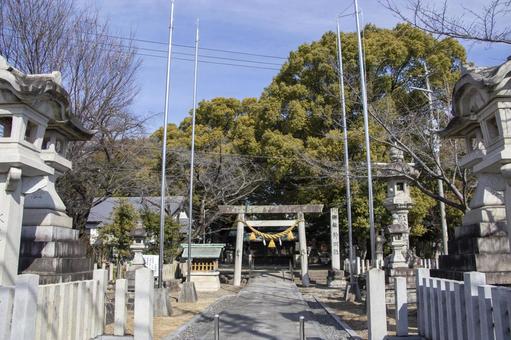 小牧神明社 小牧神明社,神明社,小牧市の写真素材