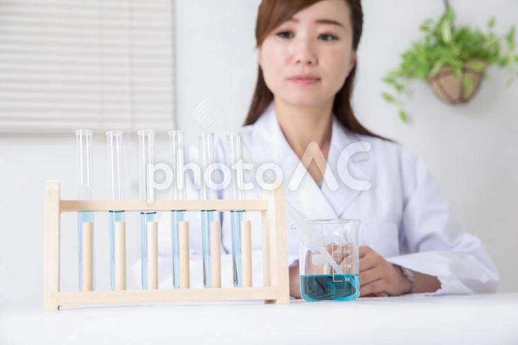 研究・科学者イメージ 研究,実験,研究員の写真素材