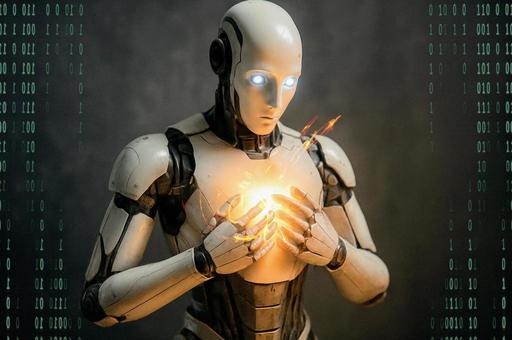 AIに心はあるのかの写真