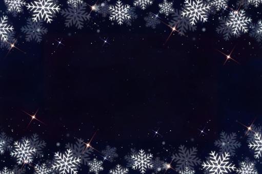 クリスマス・雪の結晶の背景テクスチャ クリスマス,冬,雪の写真素材
