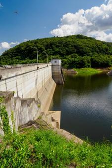 宮床ダムの風景⑶ 宮床ダムの風景⑶の写真